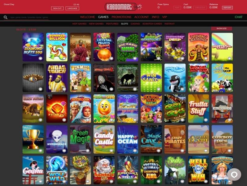 Kaboombet Casino Slots